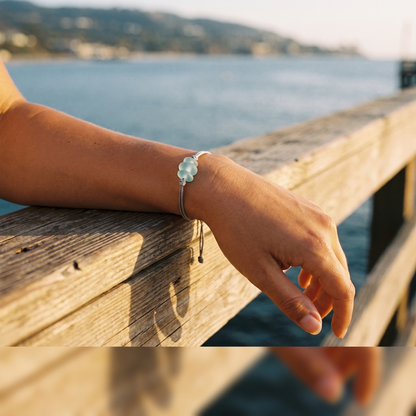 Every Tide Together — Sea Glass Soul Sister Bracelet