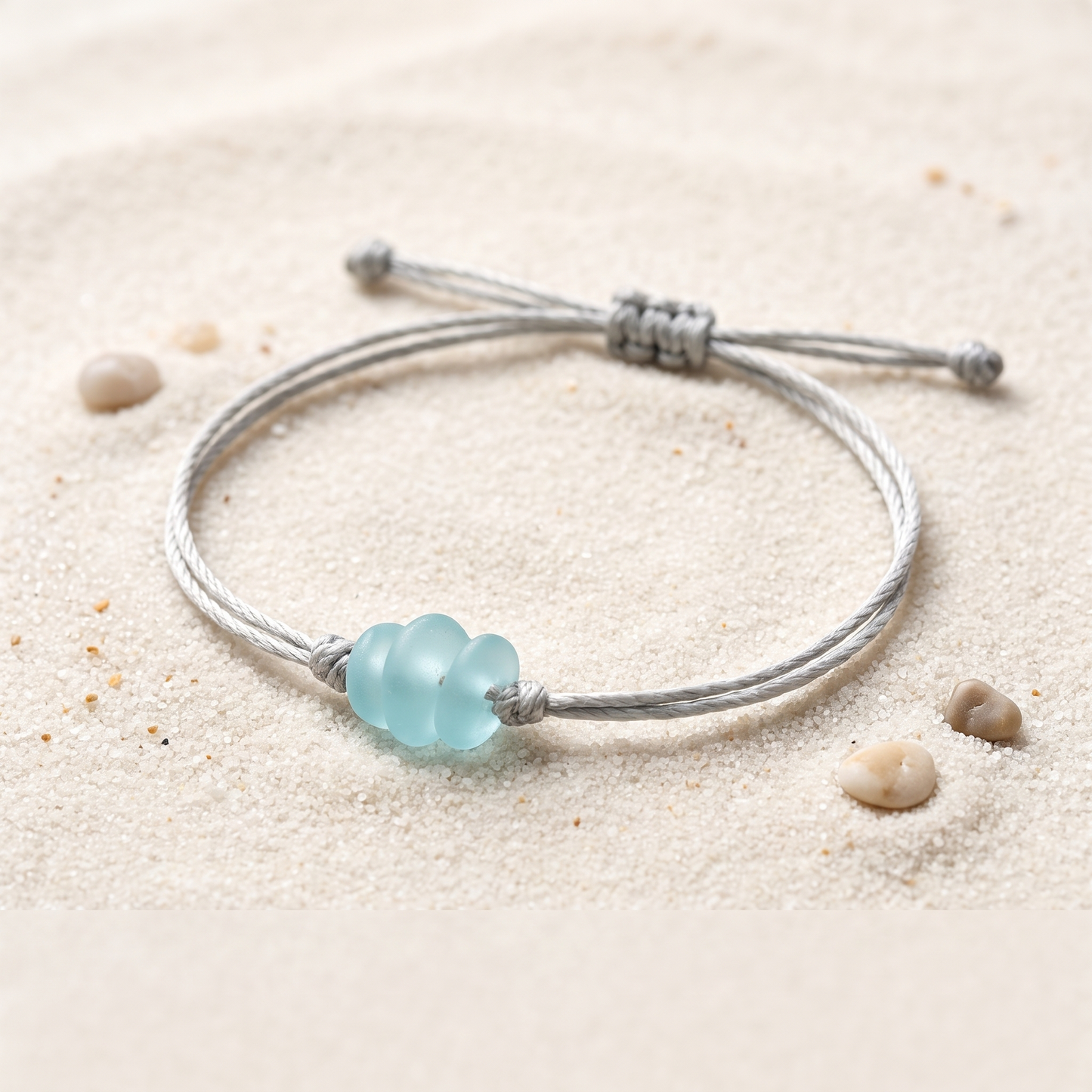 Every Tide Together — Sea Glass Soul Sister Bracelet