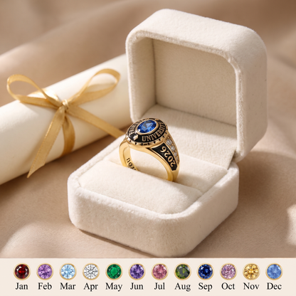 The Milestone — Personalized Graduation Class Ring