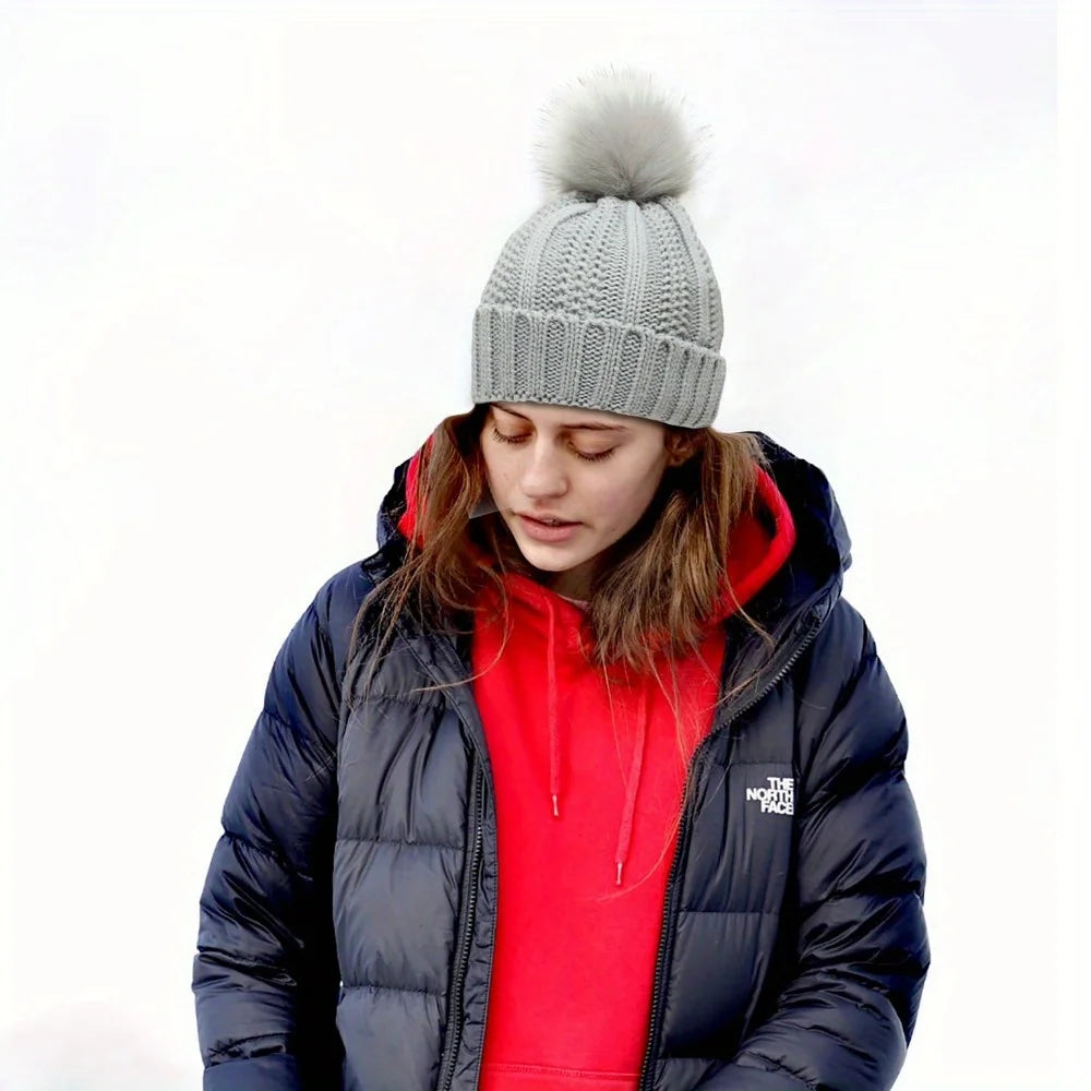 Cocoon - Bonnet Hiver Doublure en Soie Satinée