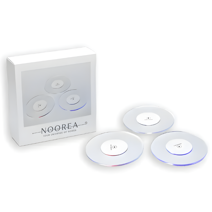 Dessous de verre lumineux