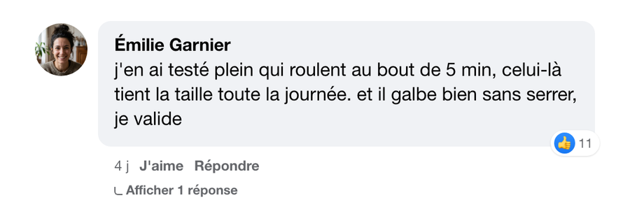 Avis Facebook #1