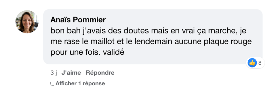 Avis Facebook #1