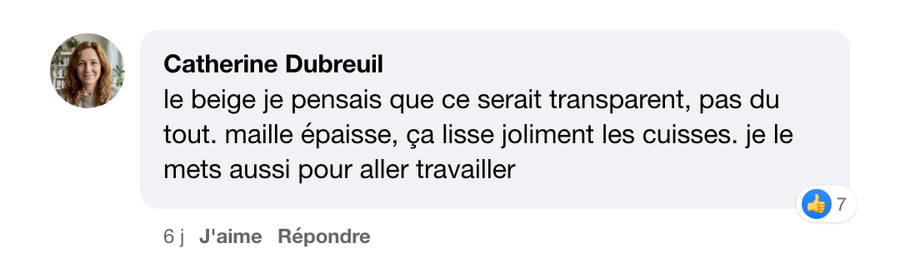 Avis Facebook #3