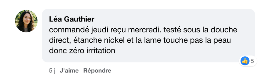 Avis Facebook #3
