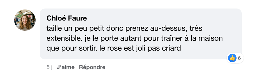 Avis Facebook #5