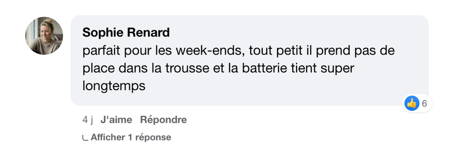 Avis Facebook #6