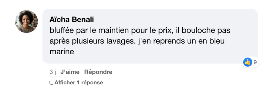 Avis Facebook #6