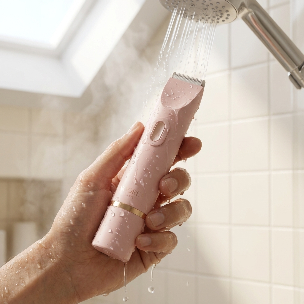 Rasoir Peau de Velours étanche sous la douche