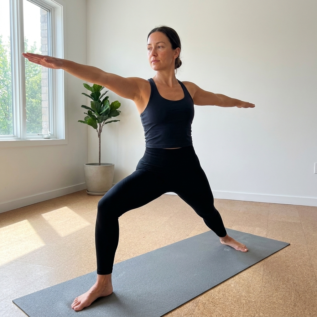 Femme legging yoga