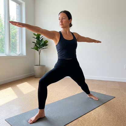 Femme legging yoga