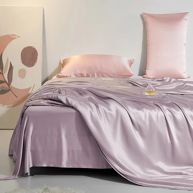 DreamLuxe - Taie d'oreiller en soie de mûrier naturelle