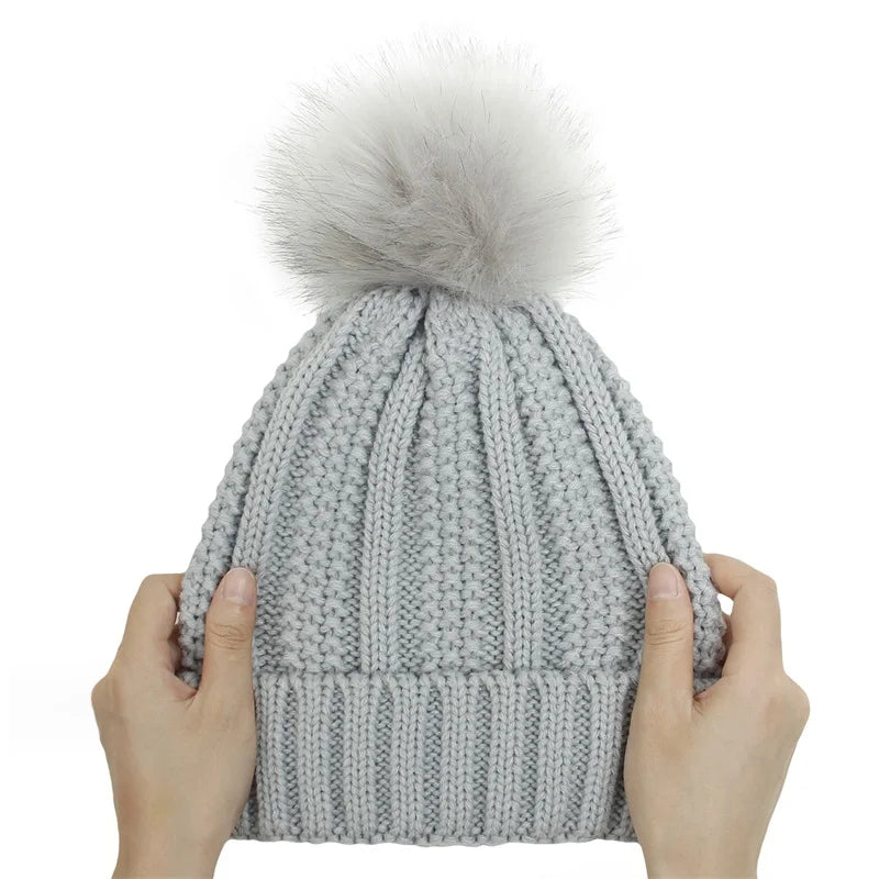 Cocoon - Bonnet Hiver Doublure en Soie Satinée