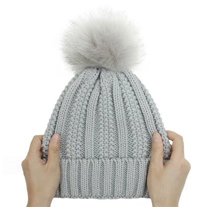 Cocoon - Bonnet Hiver Doublure en Soie Satinée