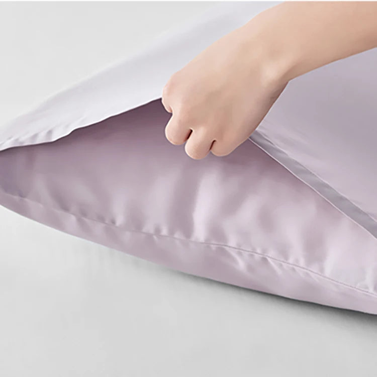 DreamLuxe - Taie d'oreiller en soie de mûrier naturelle