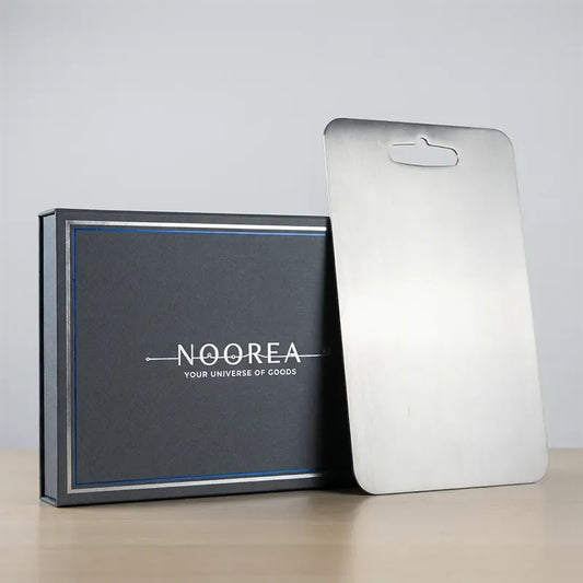 Planche à Découper 100% Pure Titane