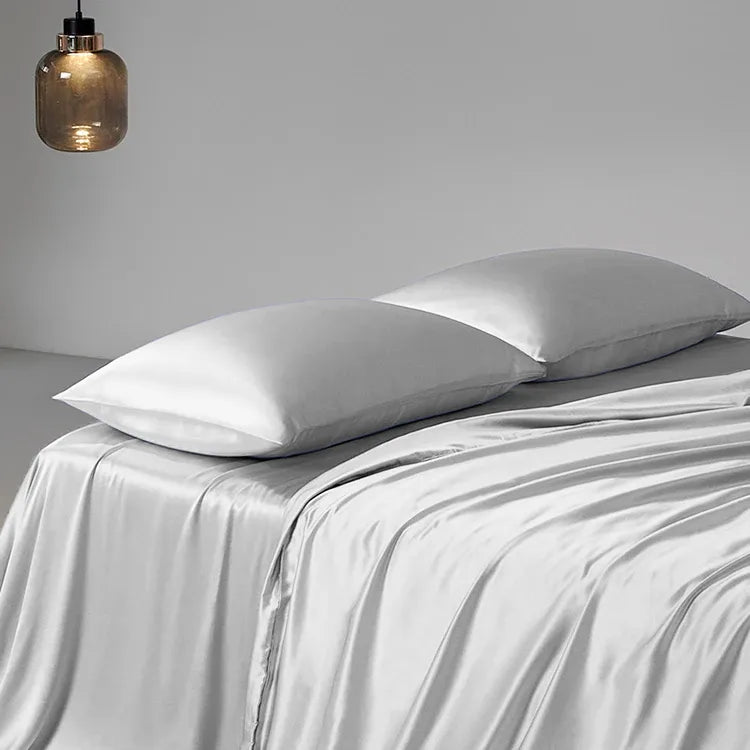 DreamLuxe - Taie d'oreiller en soie de mûrier naturelle